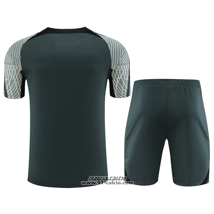 Tuta da Track
 Barcellona

 Manica Corta
 2023-2024 Verde - Pantaloncini
